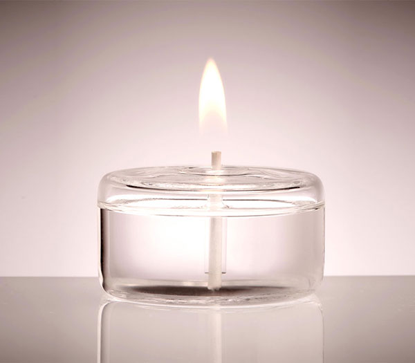 CUBE GLASS CANDLE